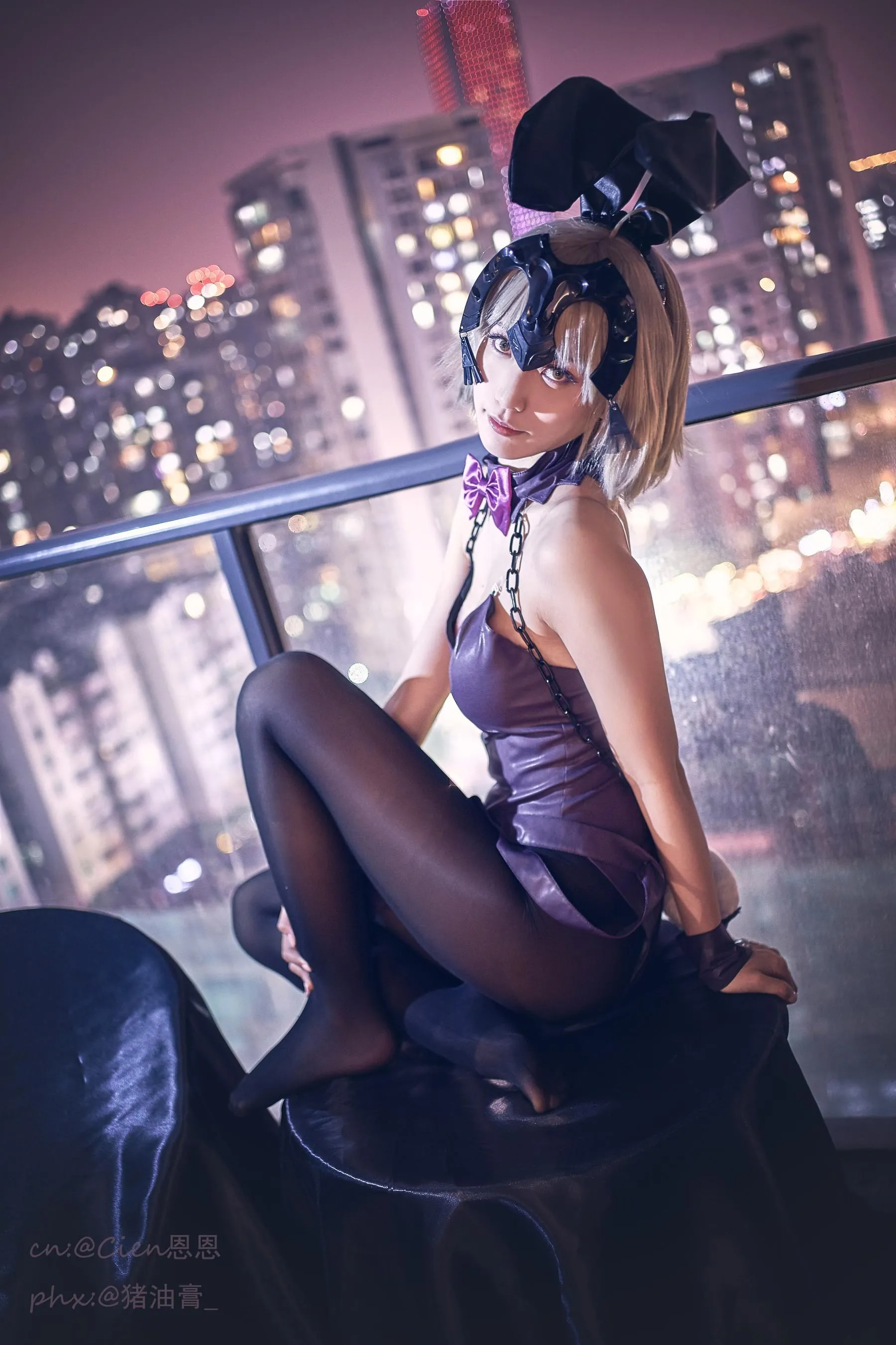 Cien恩恩 – NO.03 黑贞兔女郎 [18P]插图5